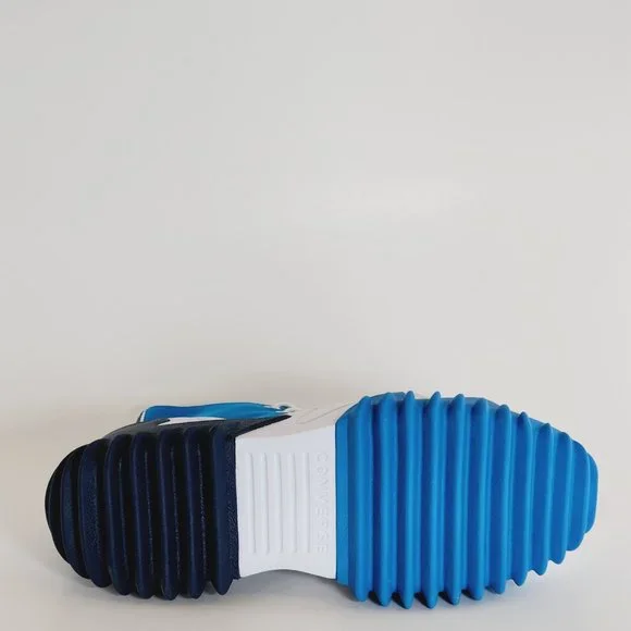 Converse Run Star Motion Hi Dial Up Blue Women's Platform Sneakers A03078C NWT - Picture 4 of 6